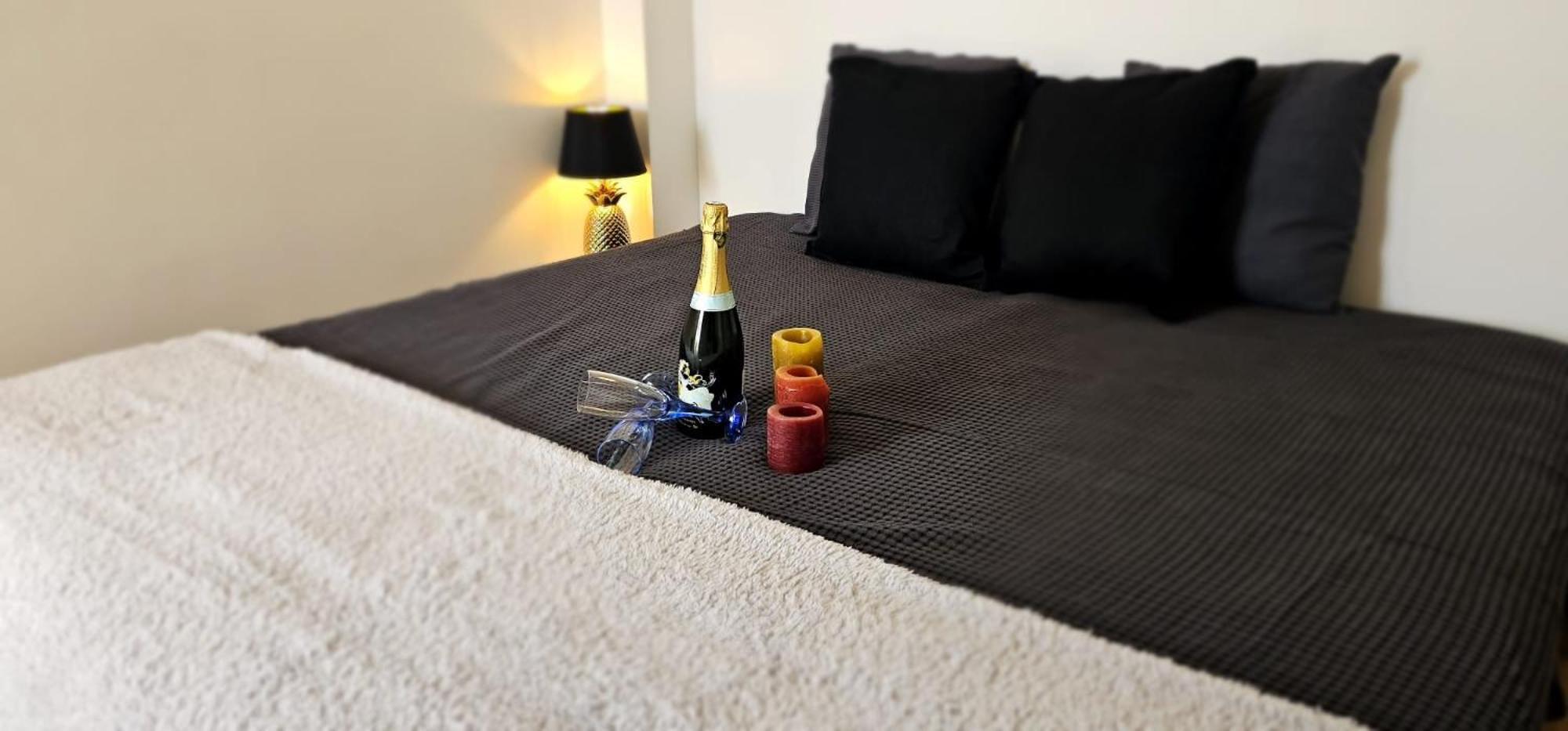 קאן Chambre Parentale , Salle De Bain Privee, Acces Plages & Vue Mer Du Salon Dans Appartement Partage Chez L'Habitant ,, Master Bedroom, Private Bathroom, Beach Access & Sea View מראה חיצוני תמונה