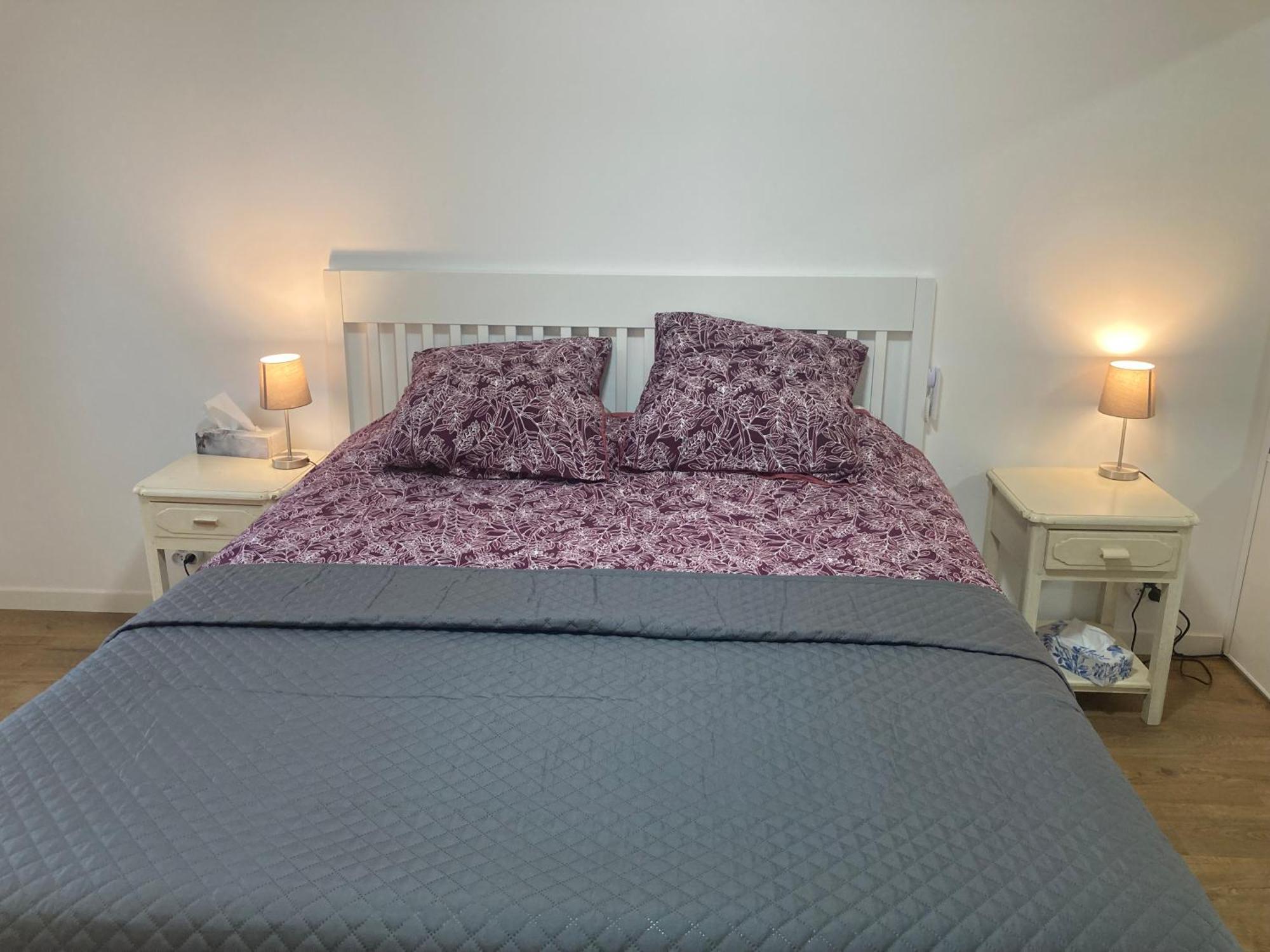 קאן Chambre Parentale , Salle De Bain Privee, Acces Plages & Vue Mer Du Salon Dans Appartement Partage Chez L'Habitant ,, Master Bedroom, Private Bathroom, Beach Access & Sea View מראה חיצוני תמונה
